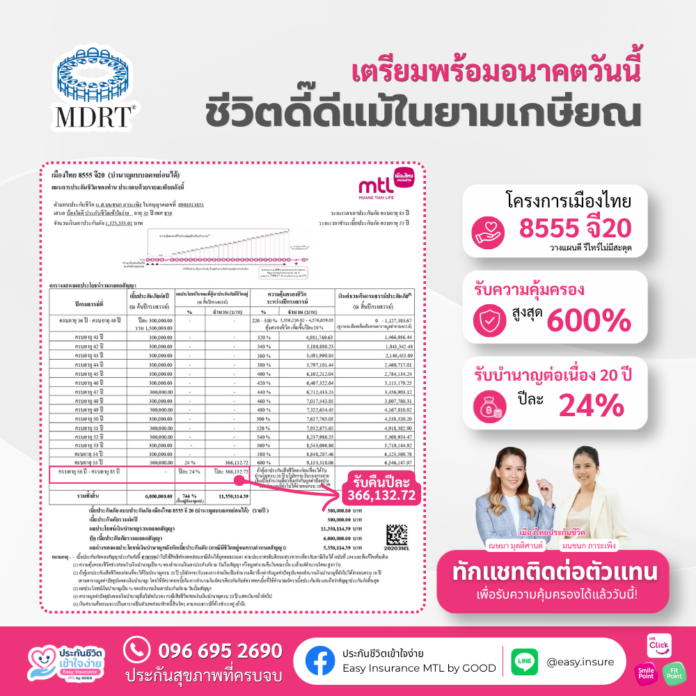 ประกันเกษียณ